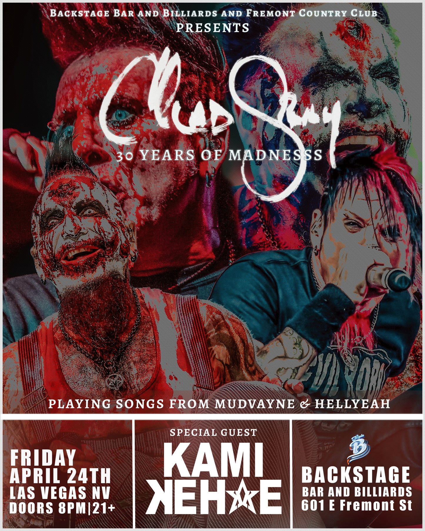 Madnesss VIP Meet & Greet